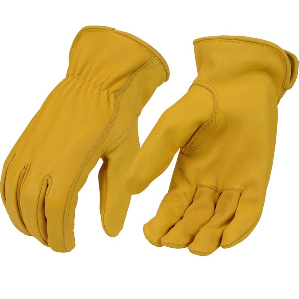 Deerskin Working Riding Driving Unlined Gloves